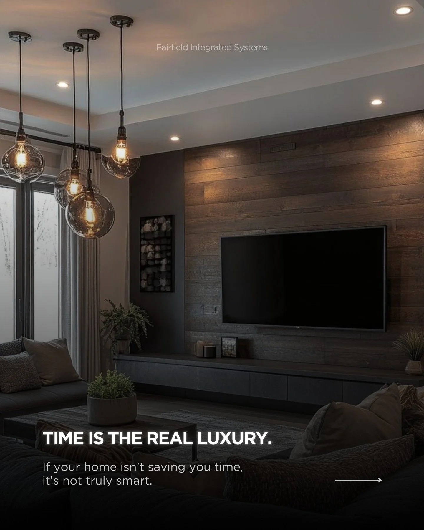 What If Your Home Could Give You Time Back?

In today&rsquo;s world, convenience isn&rsquo;t just a want, it&rsquo;s a necessity. Too many homes demand your attention instead of saving it. Fairfield Integrated Systems changes that by creating smart e