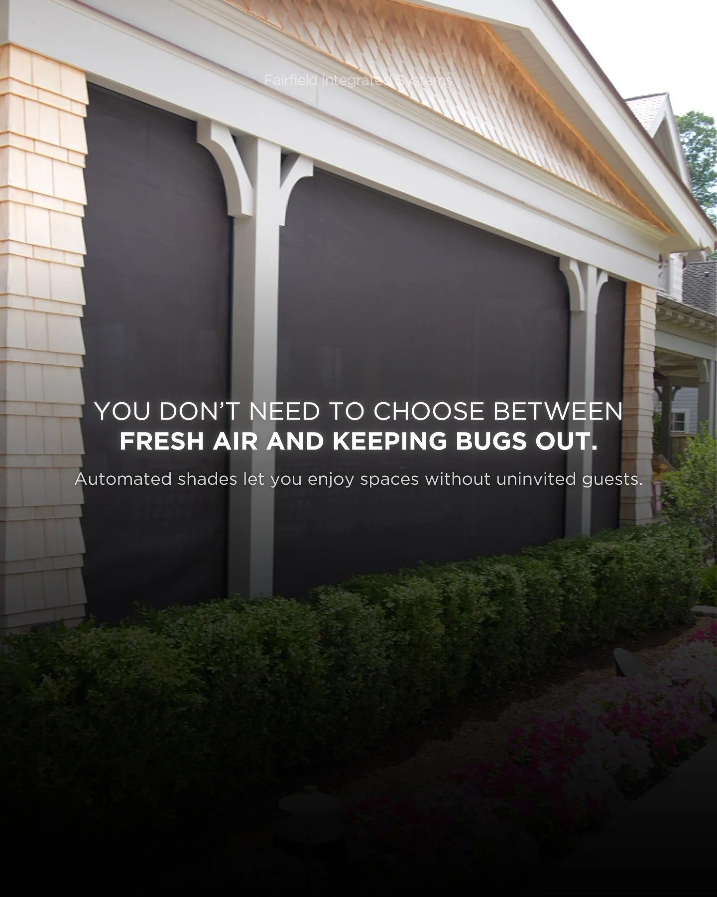 What If You Could Have Fresh Air Without Inviting the Bugs In?

Opening your windows should feel refreshing, not like an invitation for mosquitoes and flies. The problem is, traditional screens block your view, clutter your design, and are a hassle t