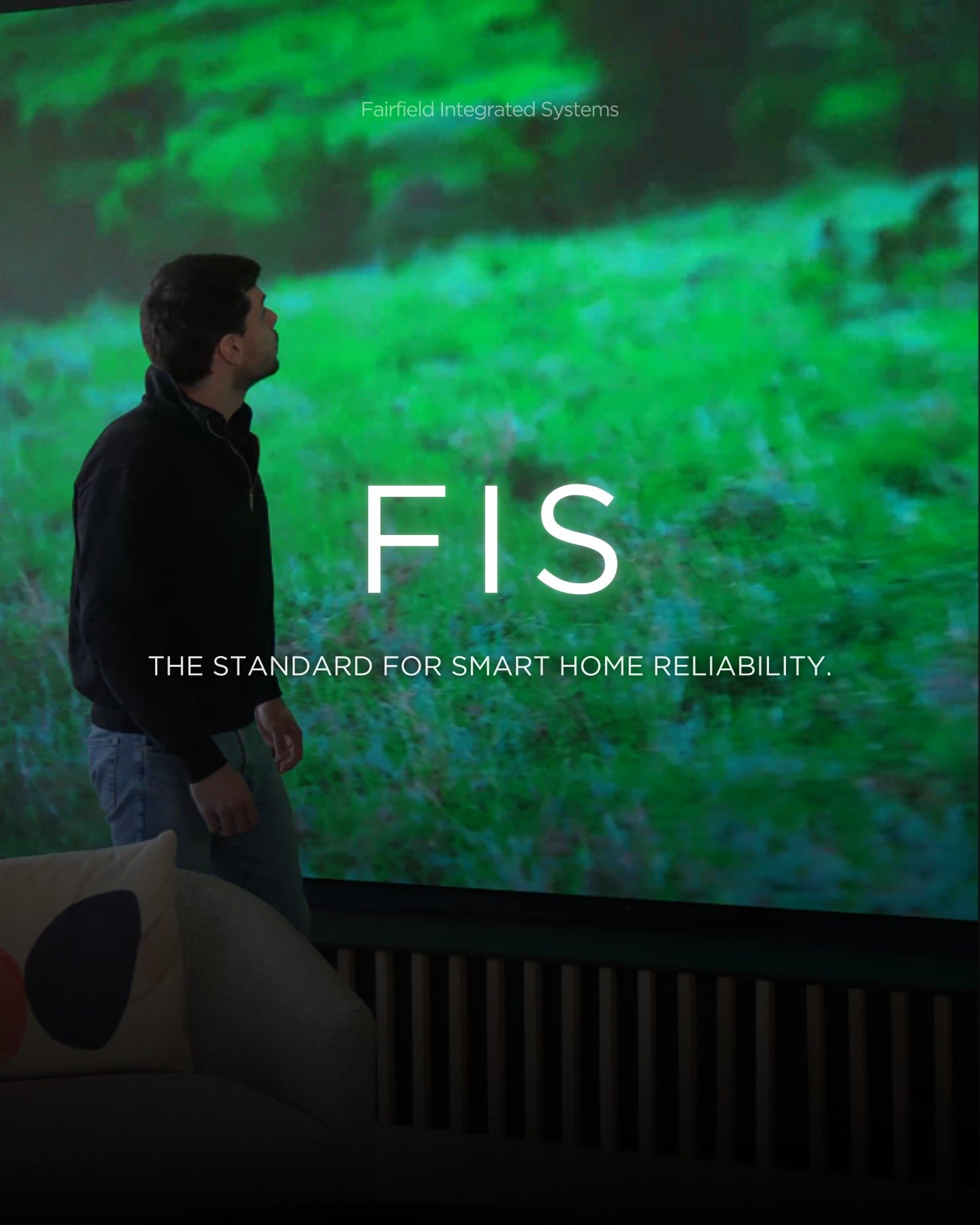 Where Reliability Meets Luxury. That's FIS

At Fairfield Integrated Systems, reliability isn&rsquo;t an option; it&rsquo;s our standard. We design and install smart home systems that work flawlessly, every time. From lighting and climate to entertain