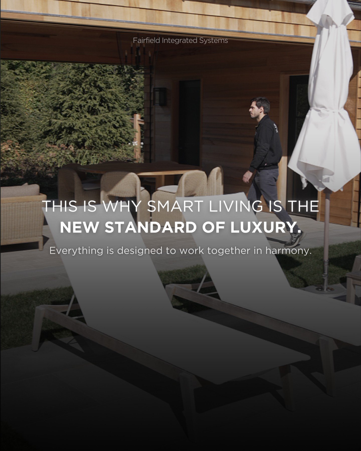 Every system in a FIS home is designed to work together in perfect harmony, creating spaces that feel effortless, intuitive, and completely tailored to your lifestyle. From lighting and shades to audio and climate control, everything simply works so 