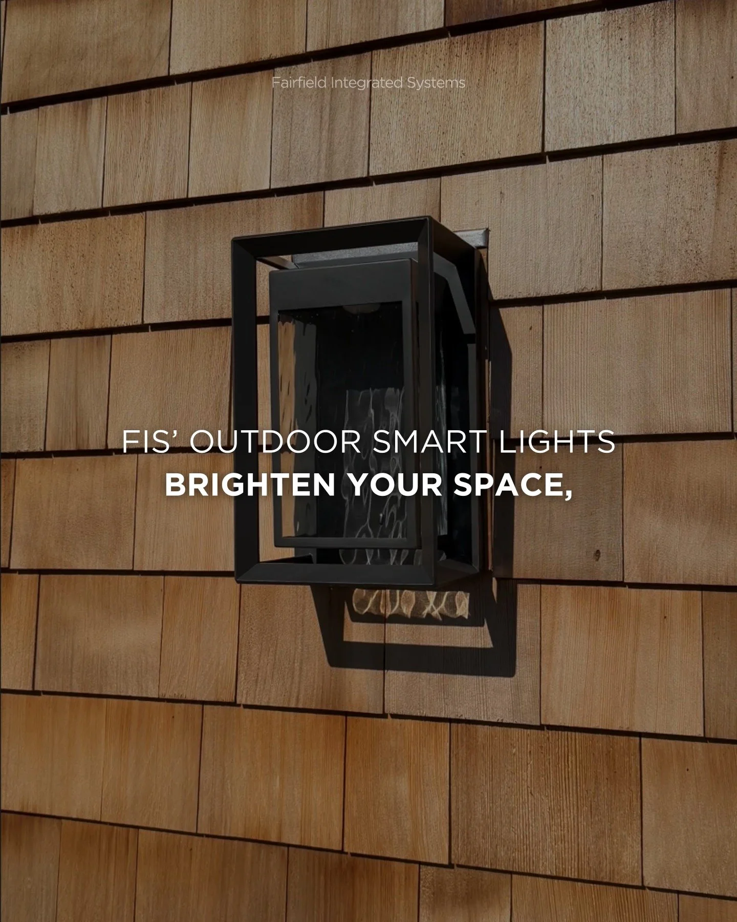 If your outdoor lighting only turns on and off, you are missing out

Most homes rely on basic exterior lights that do little more than illuminate. Smart outdoor lighting changes everything. It reacts to your movement, highlights your pathways, enhanc