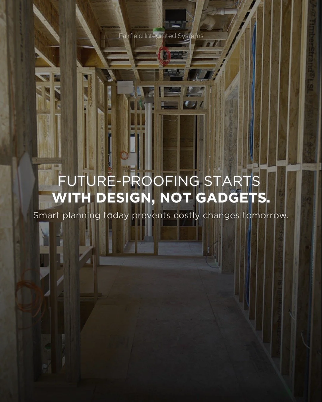 Why smart homes start with smart design. You might want to read this.

Many homeowners jump straight into installing gadgets, but without proper planning, systems can feel disjointed and frustrating. True smart living begins with designing your home 