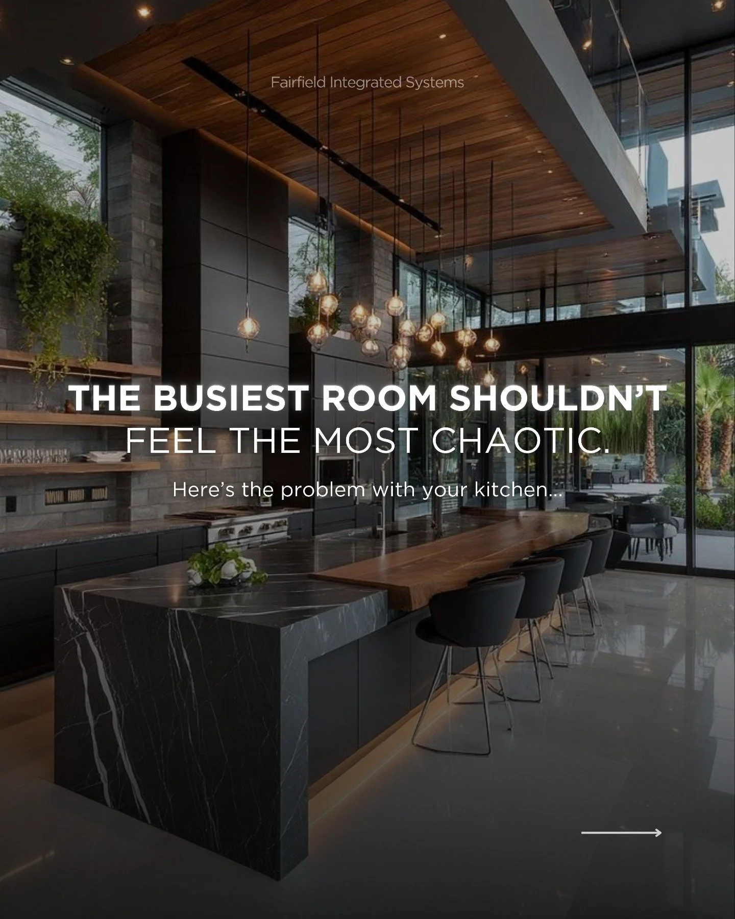 Your kitchen shouldn&rsquo;t feel like control center chaos. You can relate to this.

It&rsquo;s the busiest room in the house, yet it&rsquo;s often the most frustrating. Appliances and controls don&rsquo;t work together. When systems aren&rsquo;t in