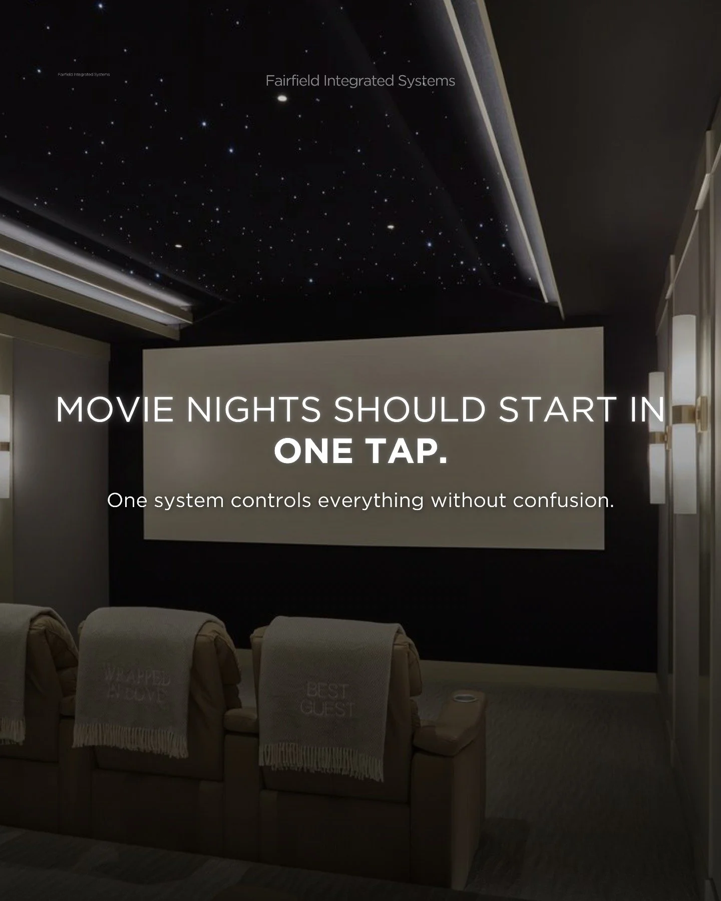 Most people fail at designing the home theater because of this one mistake.

They focus on equipment but ignore control. If starting a movie requires multiple remotes and switching inputs, the experience is already broken. Real integration means one 