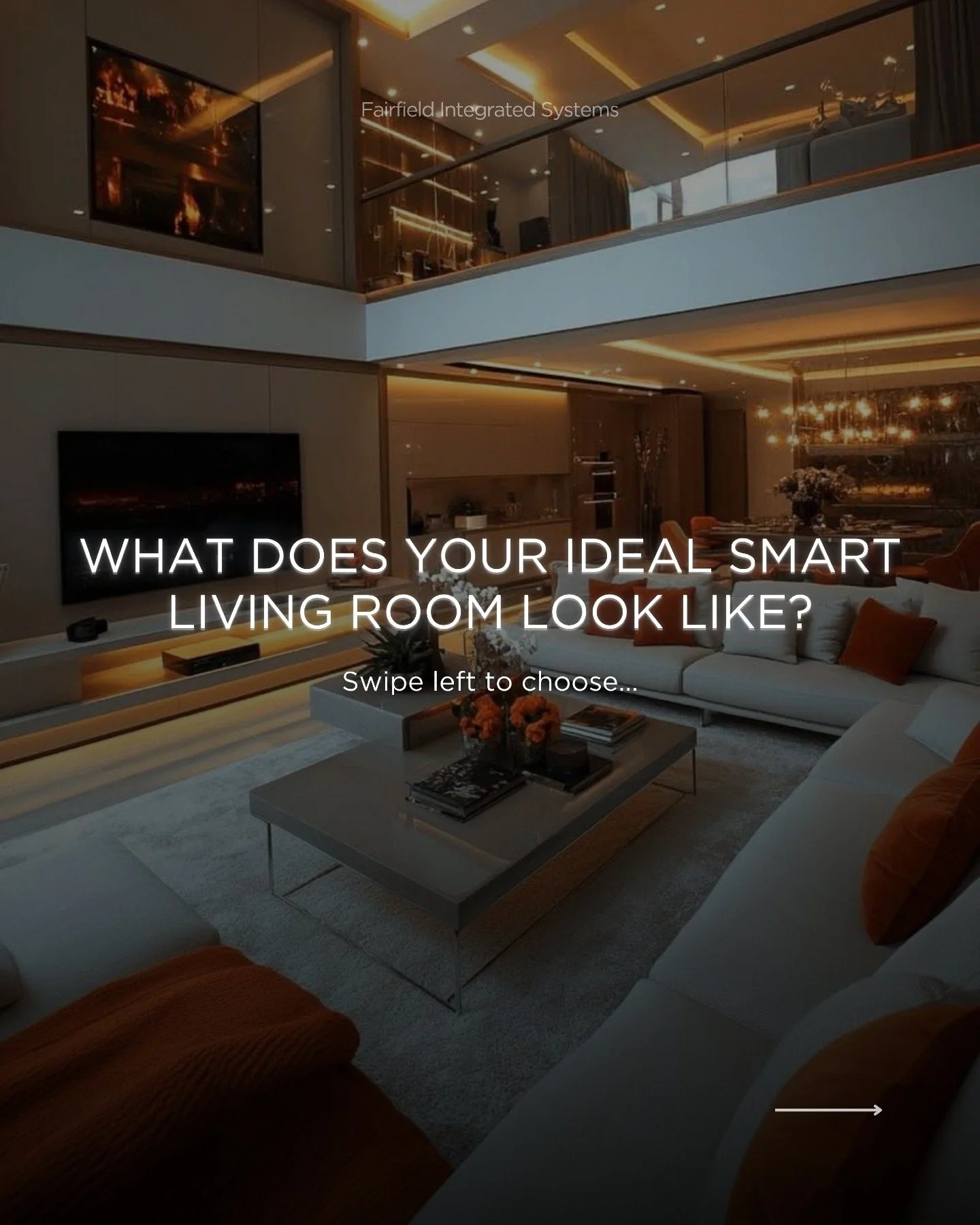 Which smart living room suits you best?

Swipe left to choose your favorite setup, then comment below and tell us why.

📞 (203) 614-9365
🌐 fairfieldis.io

#SmartHome #LuxuryLiving #HomeAutomation