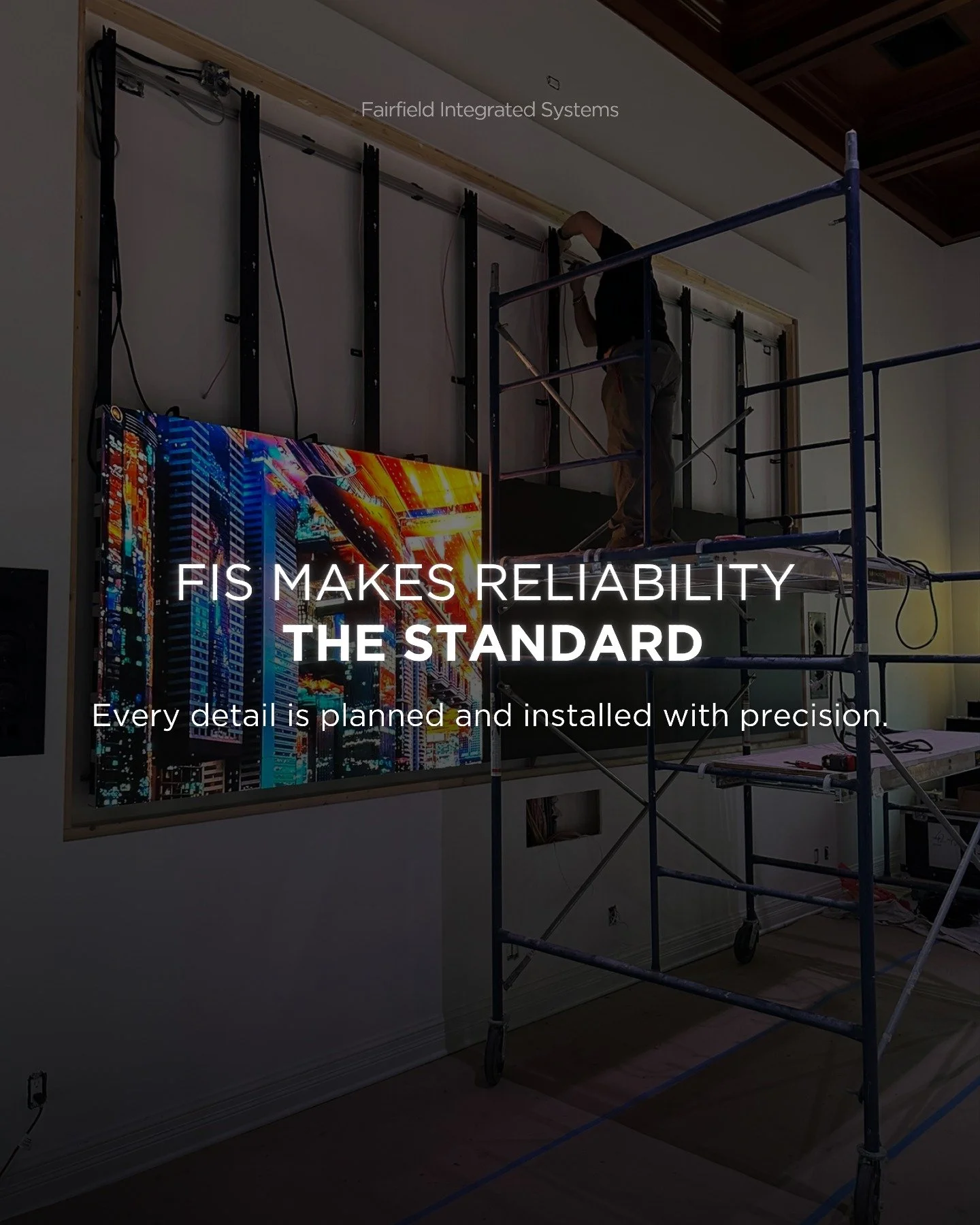 Unpopular opinion: reliability is the real luxury.

A smart home only works as well as how it&rsquo;s installed. FIS focuses on proper planning, clean installation, and precise programming so your system runs smoothly every day without issues.

If yo