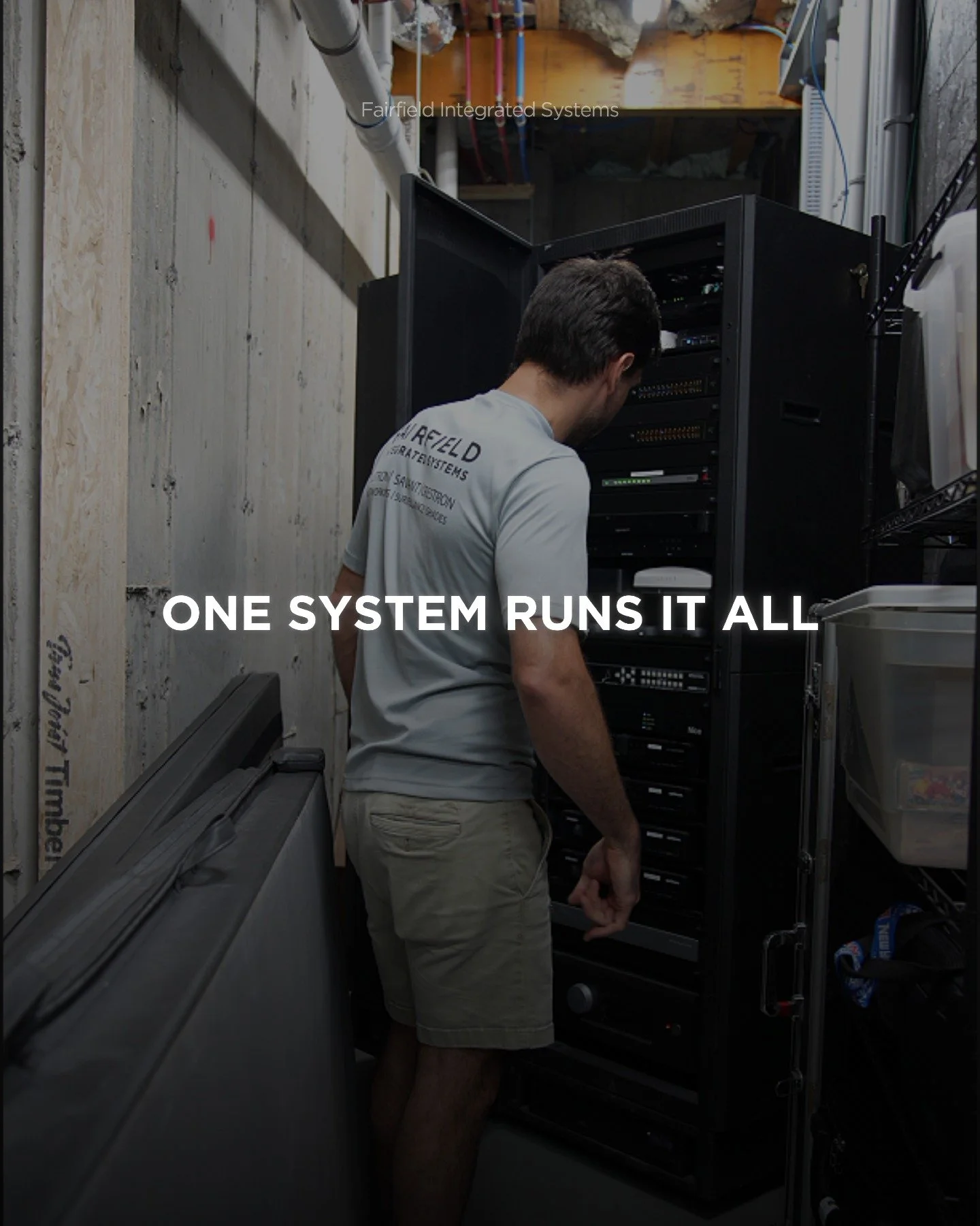 Most people don&rsquo;t see what actually runs their home.

Behind every seamless smart home is a central system that connects and controls everything at once. FIS installs and programs this &ldquo;brain&rdquo; so all your devices work together smoot