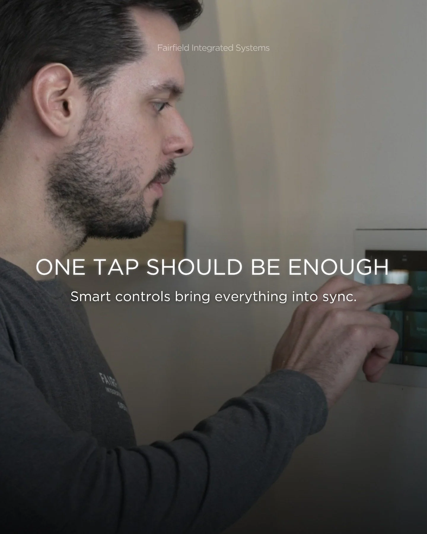 Stop using five apps for one action.

If turning on your home takes multiple steps, the system isn&rsquo;t working properly. Smart control brings everything into one place so one tap sets the right environment instantly.

Contact us and let&rsquo;s i