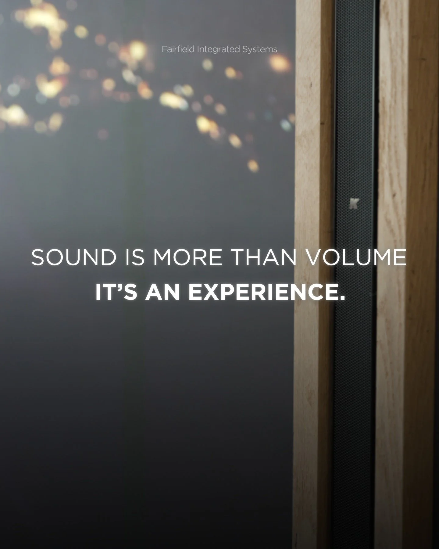 Most people think louder means better sound.

That&rsquo;s why audio often feels harsh or uneven. The right setup is installed and tuned to your space so sound is clear, balanced, and immersive without overpowering the room.

📞 (203) 614-9365
🌐 fai