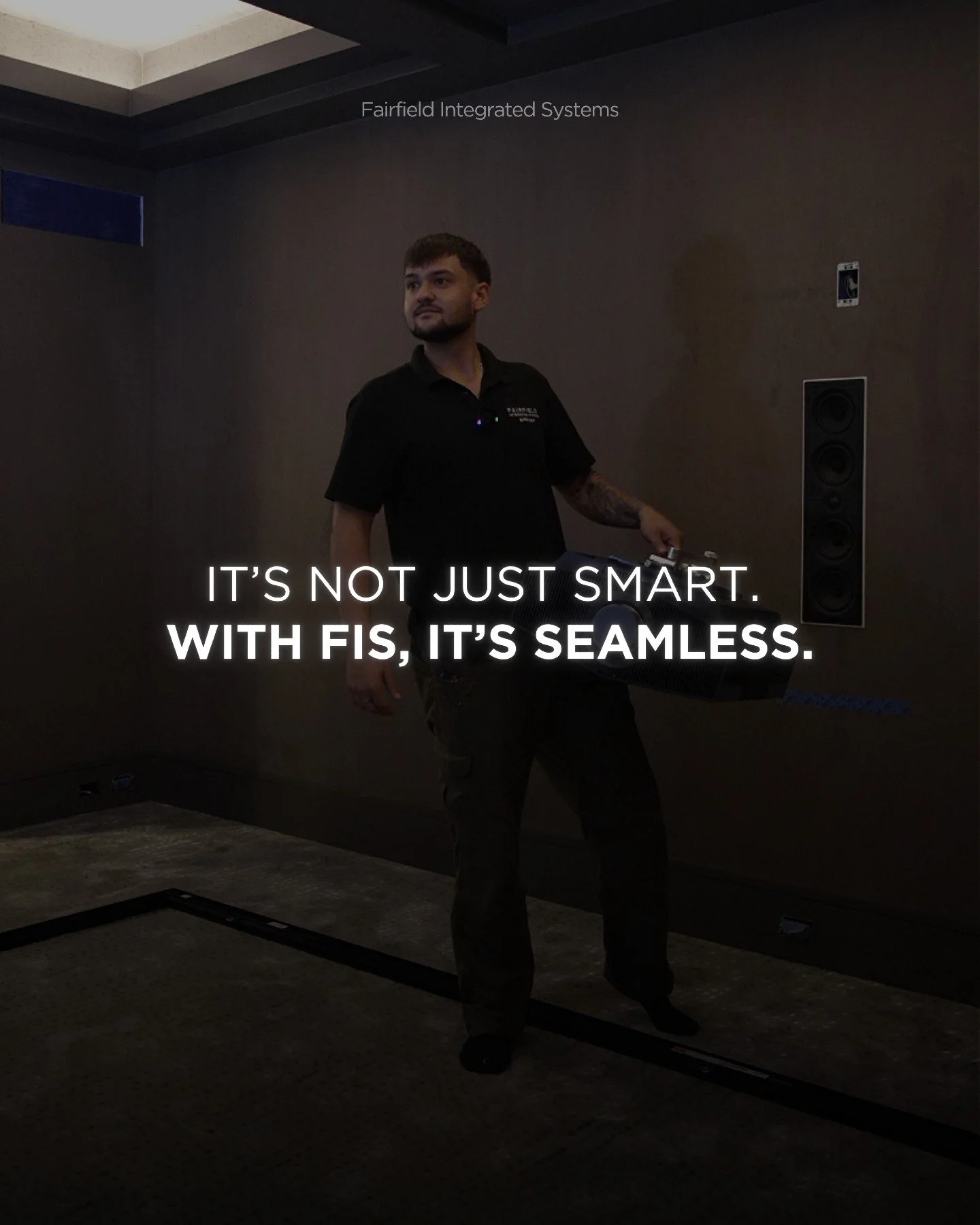 Most smart homes feel complicated. Here&rsquo;s why...

They&rsquo;re built with separate devices that don&rsquo;t work together. FIS integrates everything into one system so your home feels simple, smooth, and effortless every day.

If you want a se