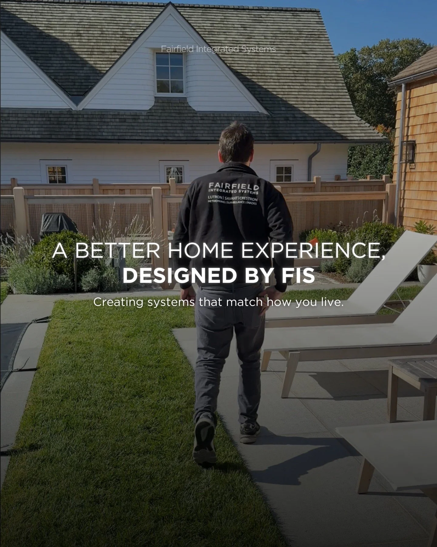 The one thing nobody tells you about smart homes.

It&rsquo;s not about adding more tech. It&rsquo;s about making everything work around how you live. FIS integrates your systems into one seamless experience so your home feels simple, natural, and ef