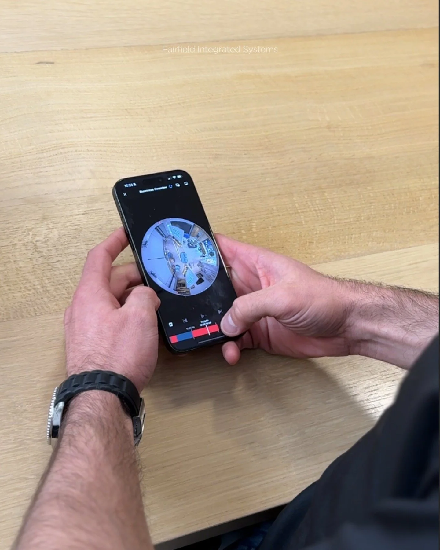 This is what happens when your home is truly connected.

You can check in anytime, from anywhere, right from your phone. FIS installs smart security systems that keep everything in one place so you always know what&rsquo;s happening without extra ste