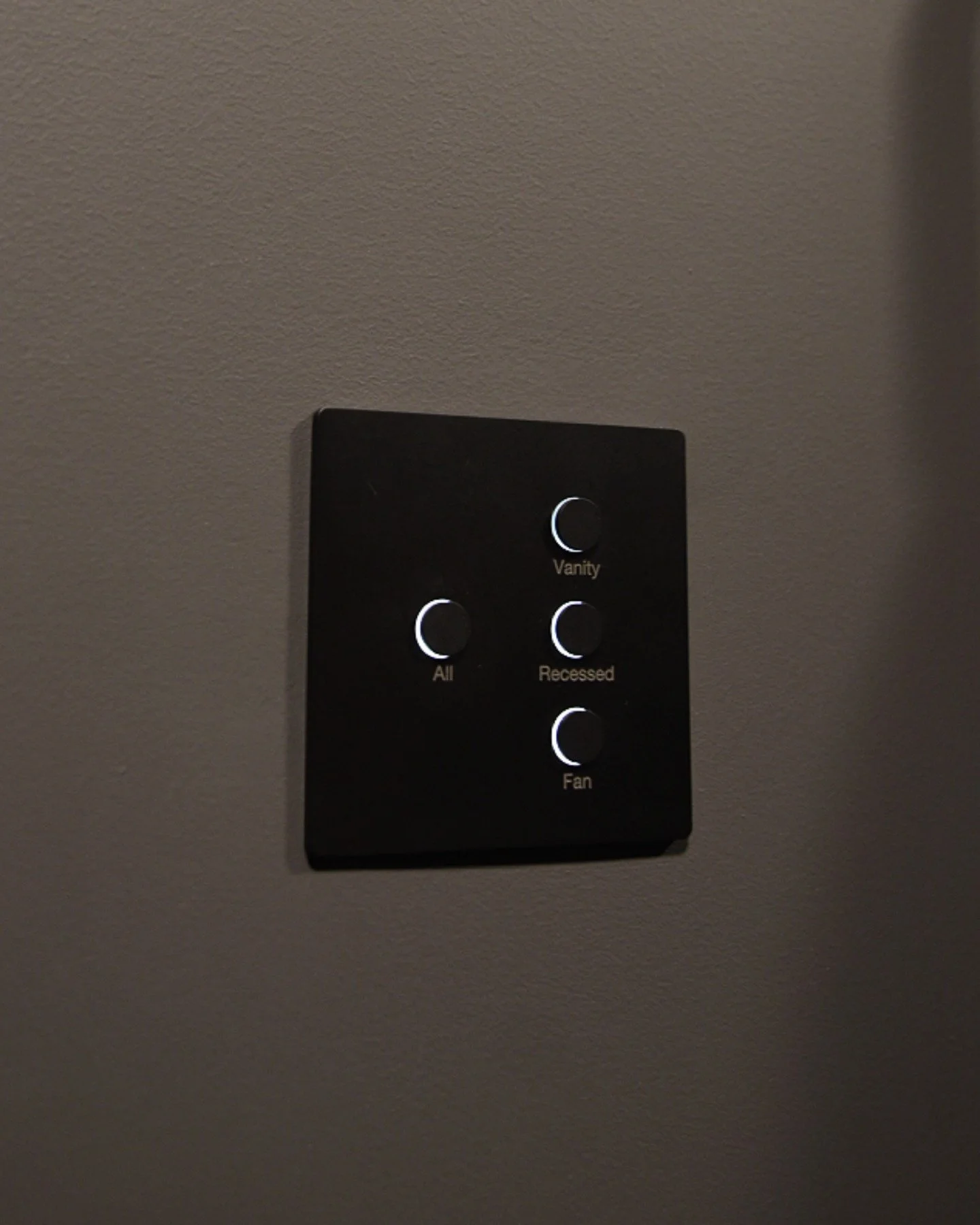 Control your entire home with a single touch.

Energize, relax, or set the perfect scene, all from a sleek keypad that looks as good as it performs. This is what effortless living actually feels like.

Message us to bring smart control to every room 