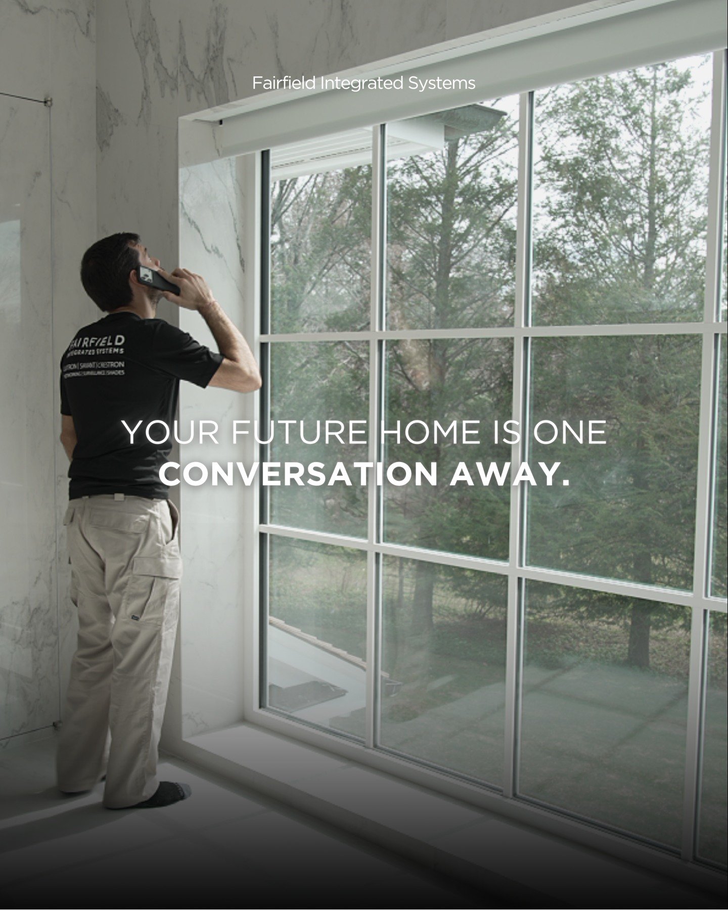 If you have been thinking about it, stop waiting.

The best time to plan your smart home is before construction is finished. Smart home systems work best when they are planned early and built the right way from day one.

Contact FIS today and let us 