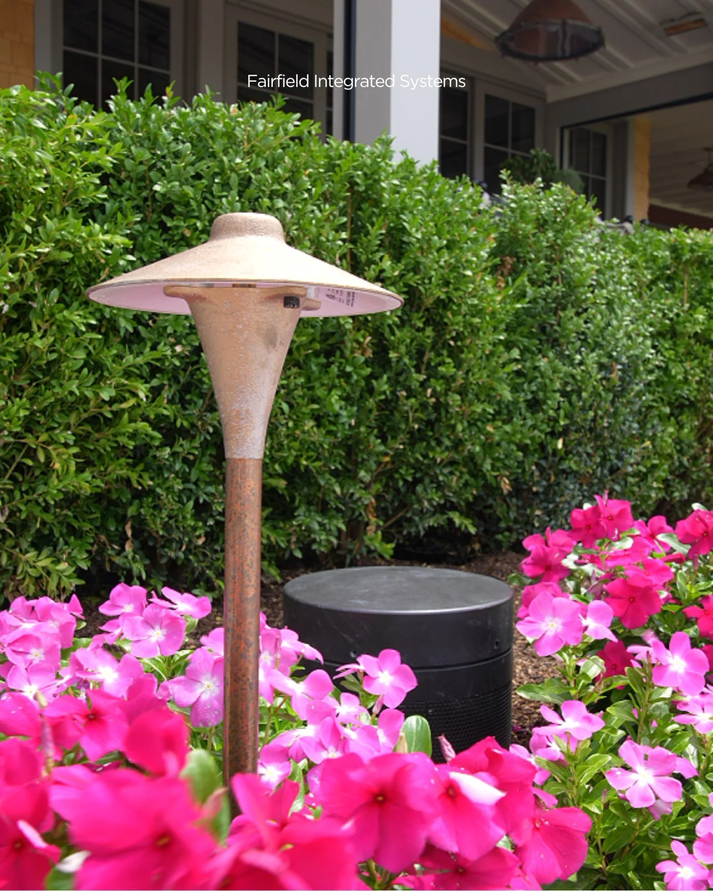 Can you spot the speakers?

Most people walk right past them. That is exactly the point. Great outdoor audio should be heard, not seen. At FIS, we design systems that blend seamlessly into your space so you get the experience without losing the aesth