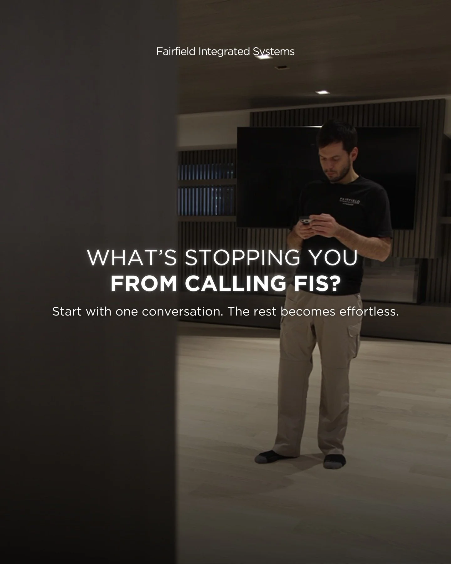 The first step is easier than you think.

There is no complicated process. No pressure. Just a straightforward conversation about your space, your goals, and how we can make it happen.

FIS handles everything from there.

It starts with one conversat
