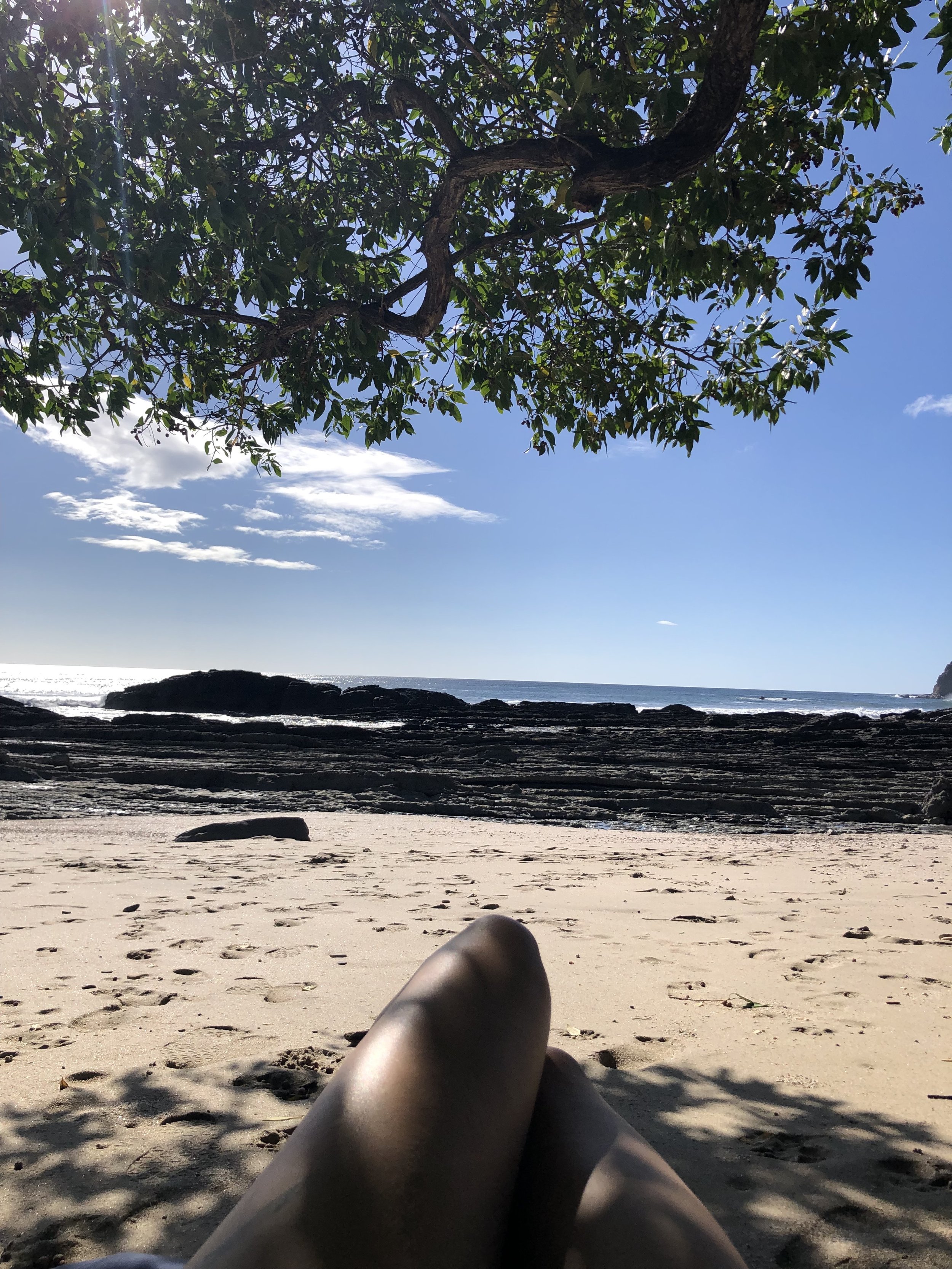 Maya Work Fellow on Beach.jpg