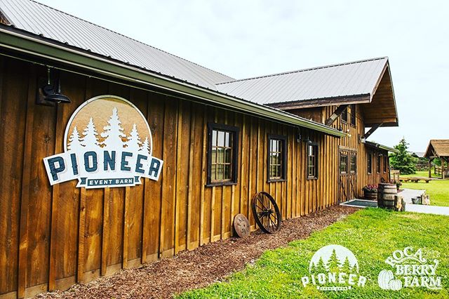 Still booking our brand new Pioneer Barn and 102 year old Creekside Barn for 2020-2021! Call Jordan today at 402-525-1999 to set up a tour!