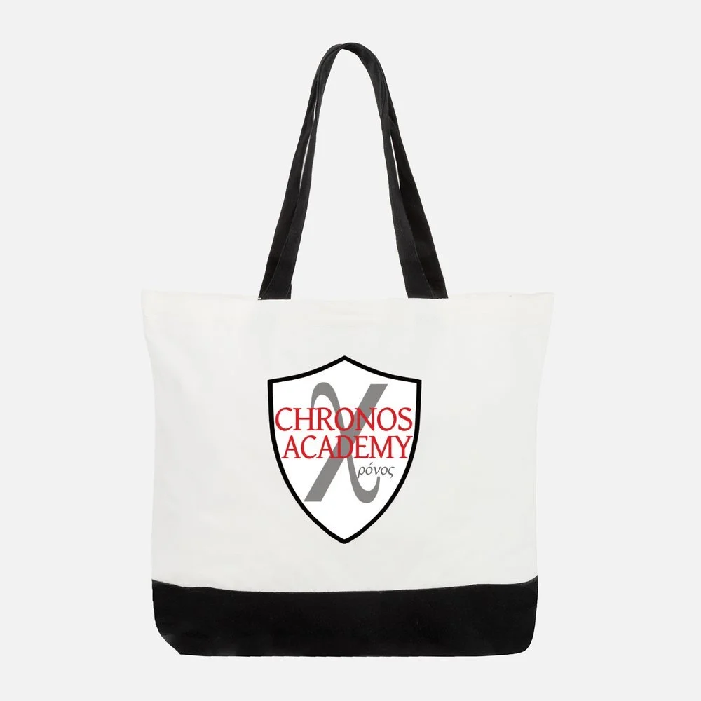 Chronos Academy tote bag