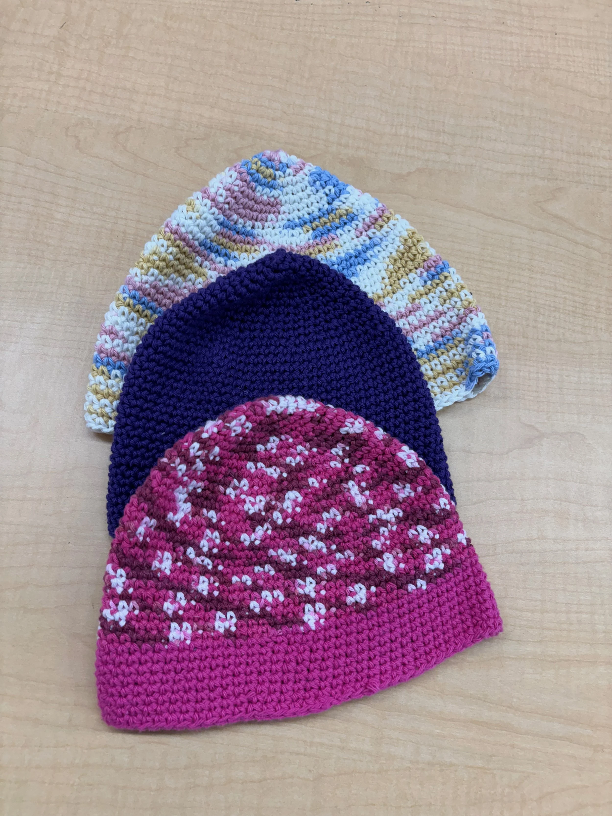 Mrs. Celeste's cotton beanies