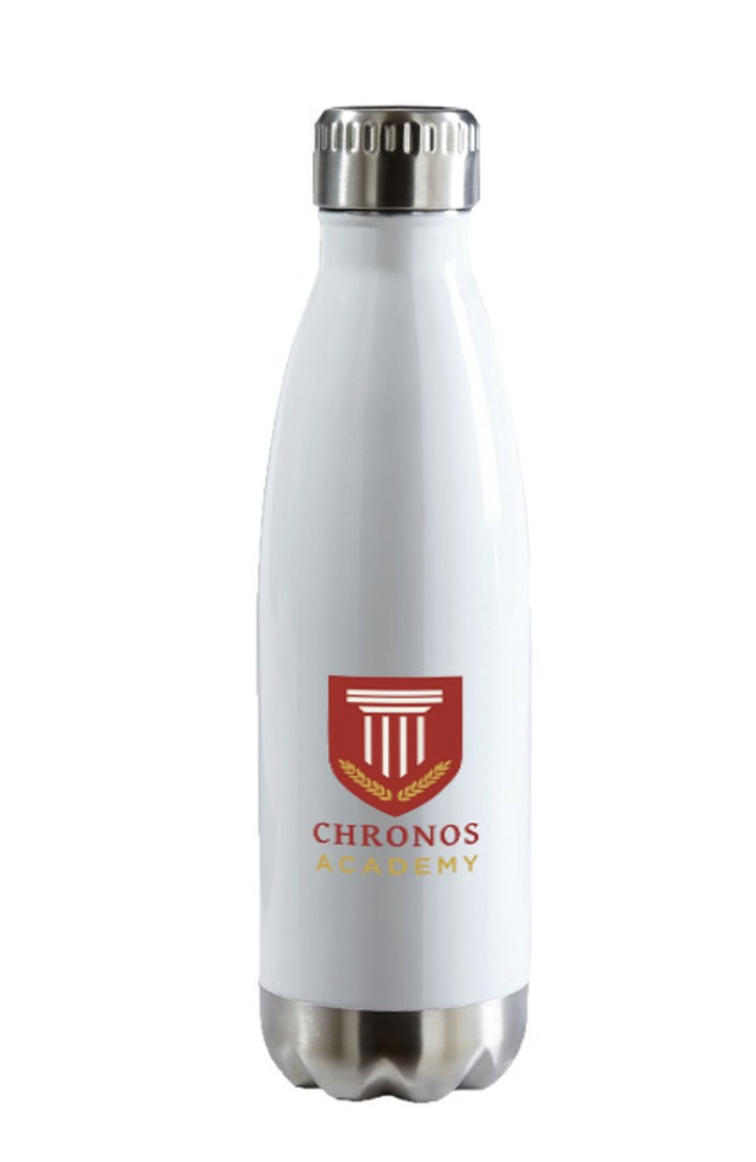 Chronos Academy water bottle