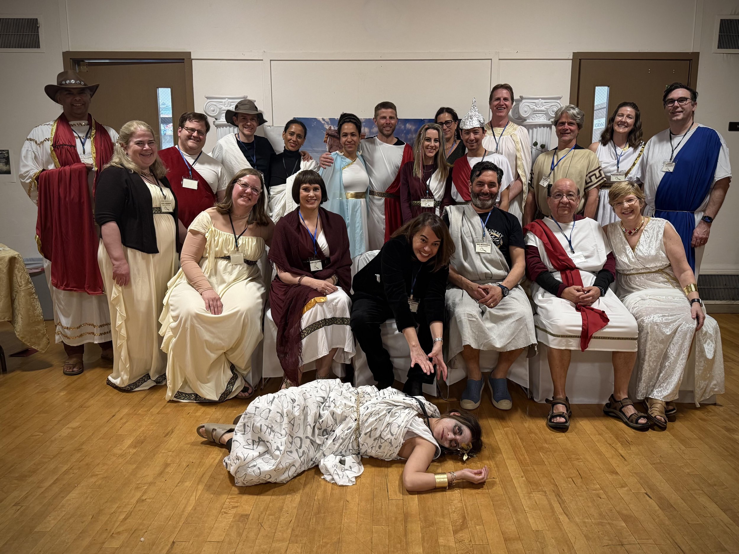 Murder Mystery Dinner Party - March 21, 2026