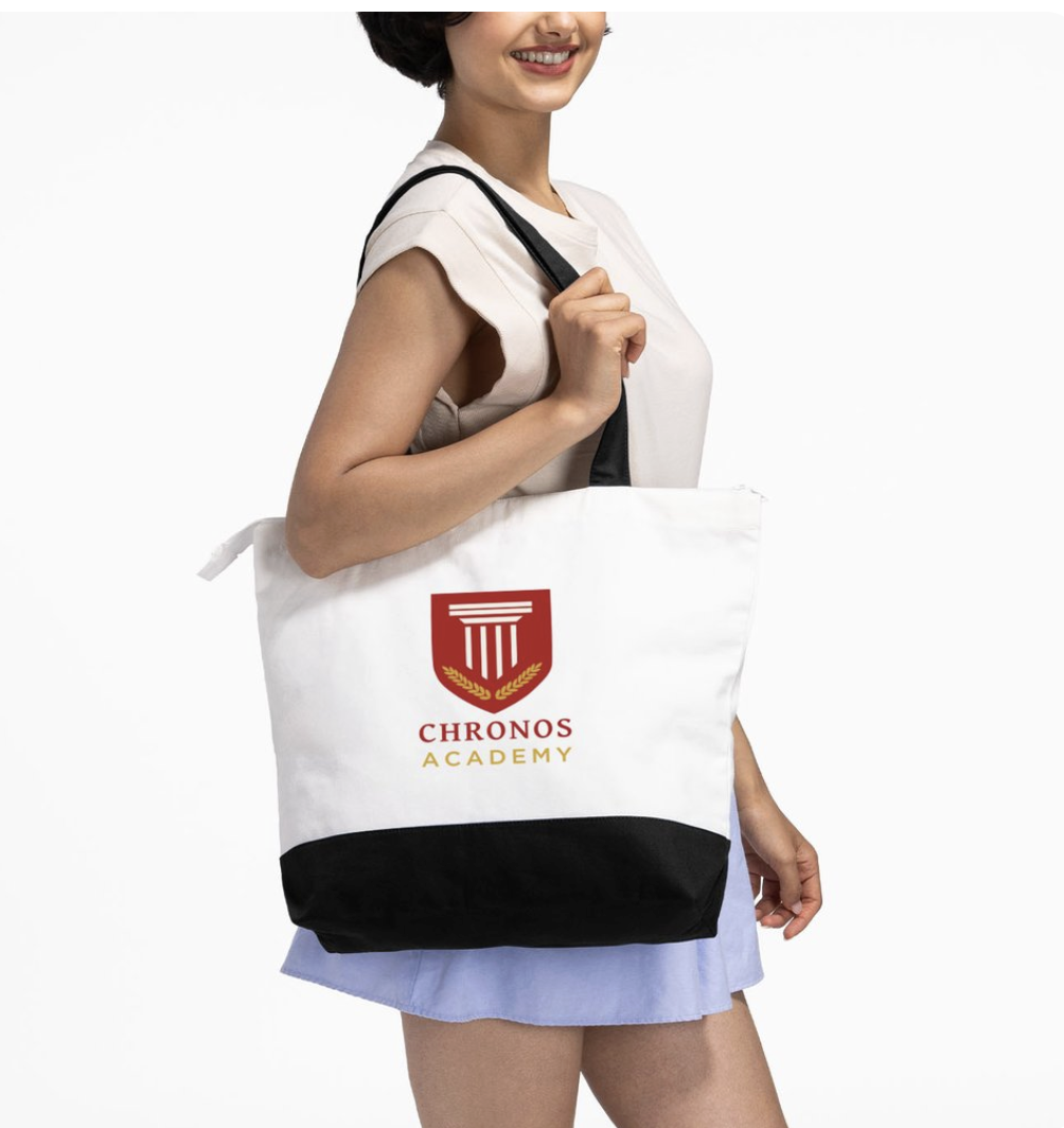 Chronos Academy tote bag