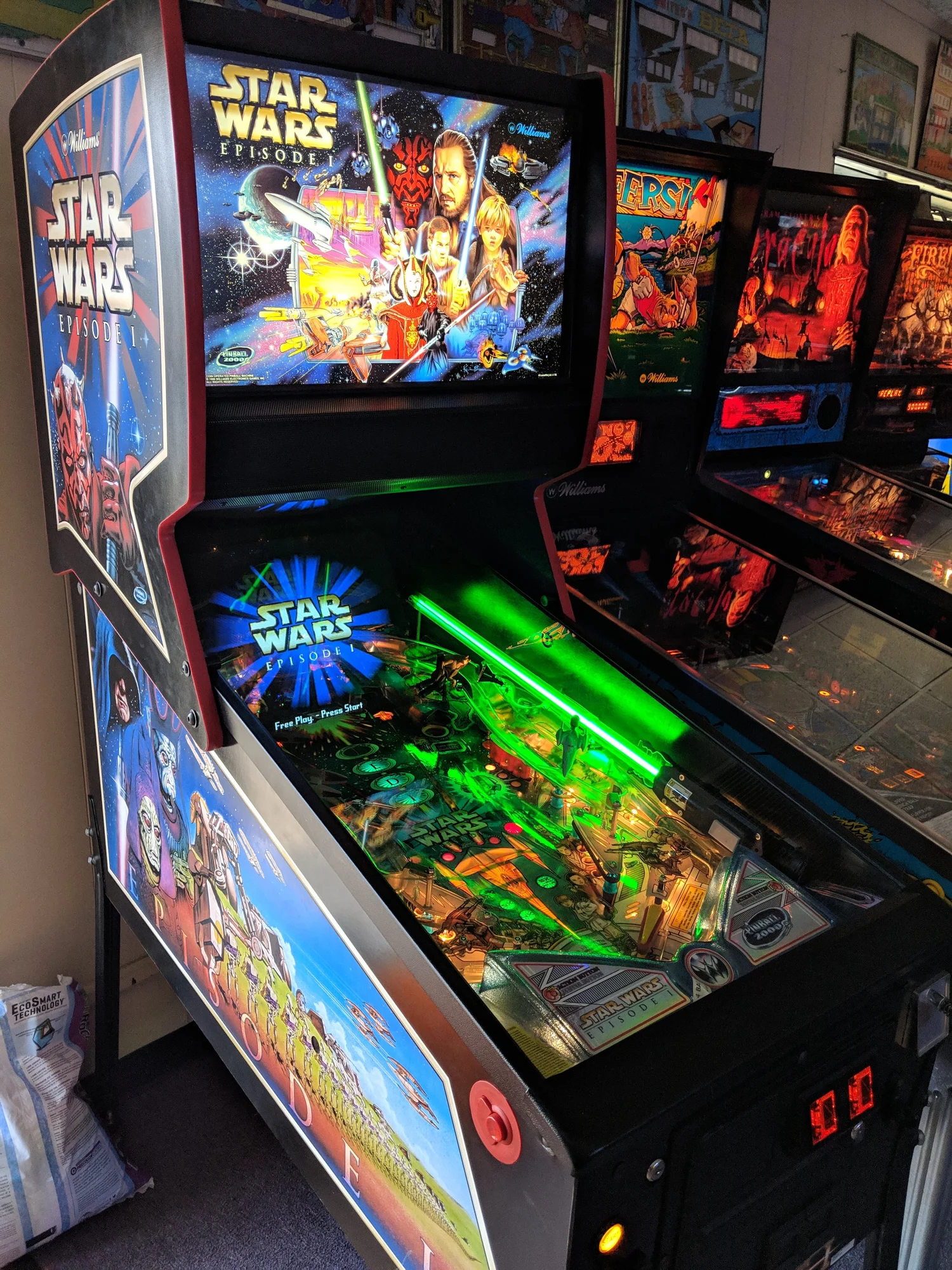 Inventory Wilmington Amusements