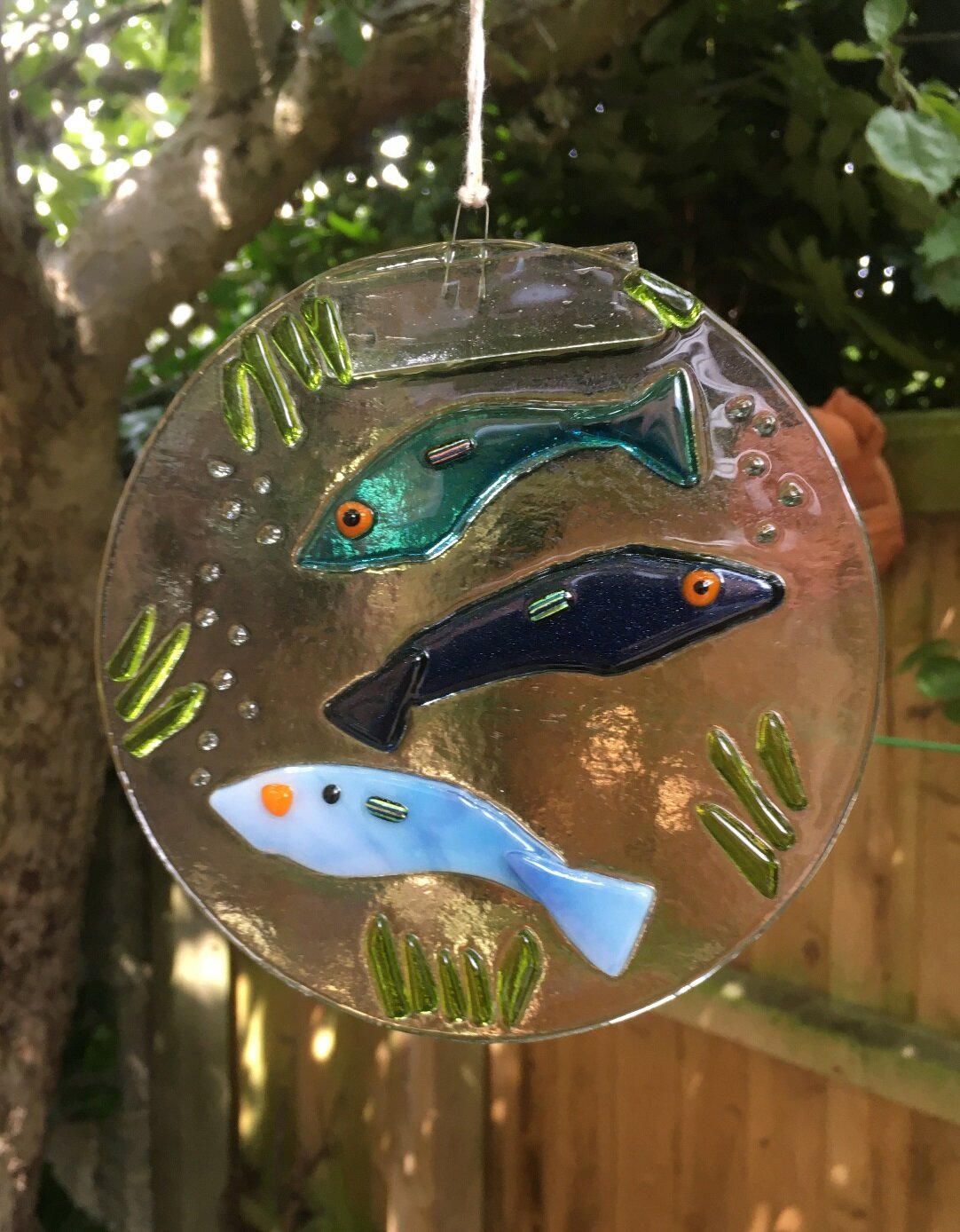 Fishes Disc Hanger Fused Glass.jpg