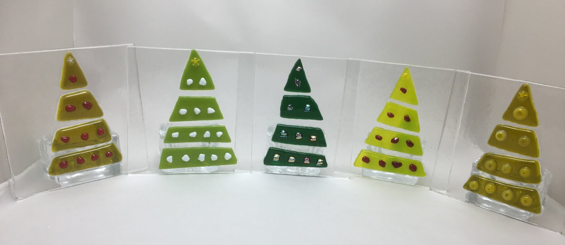 Christmas Tree Tealight Selection Fused Glass.jpg