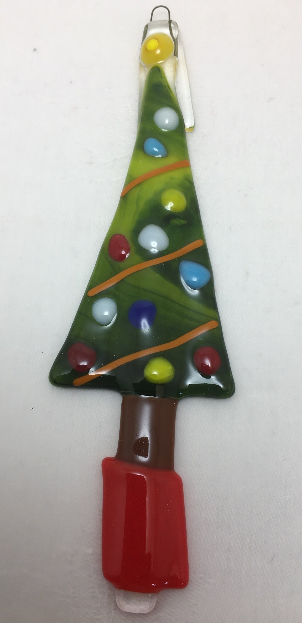 Decorated Xmas Tree Fused Glass Hanger.jpg