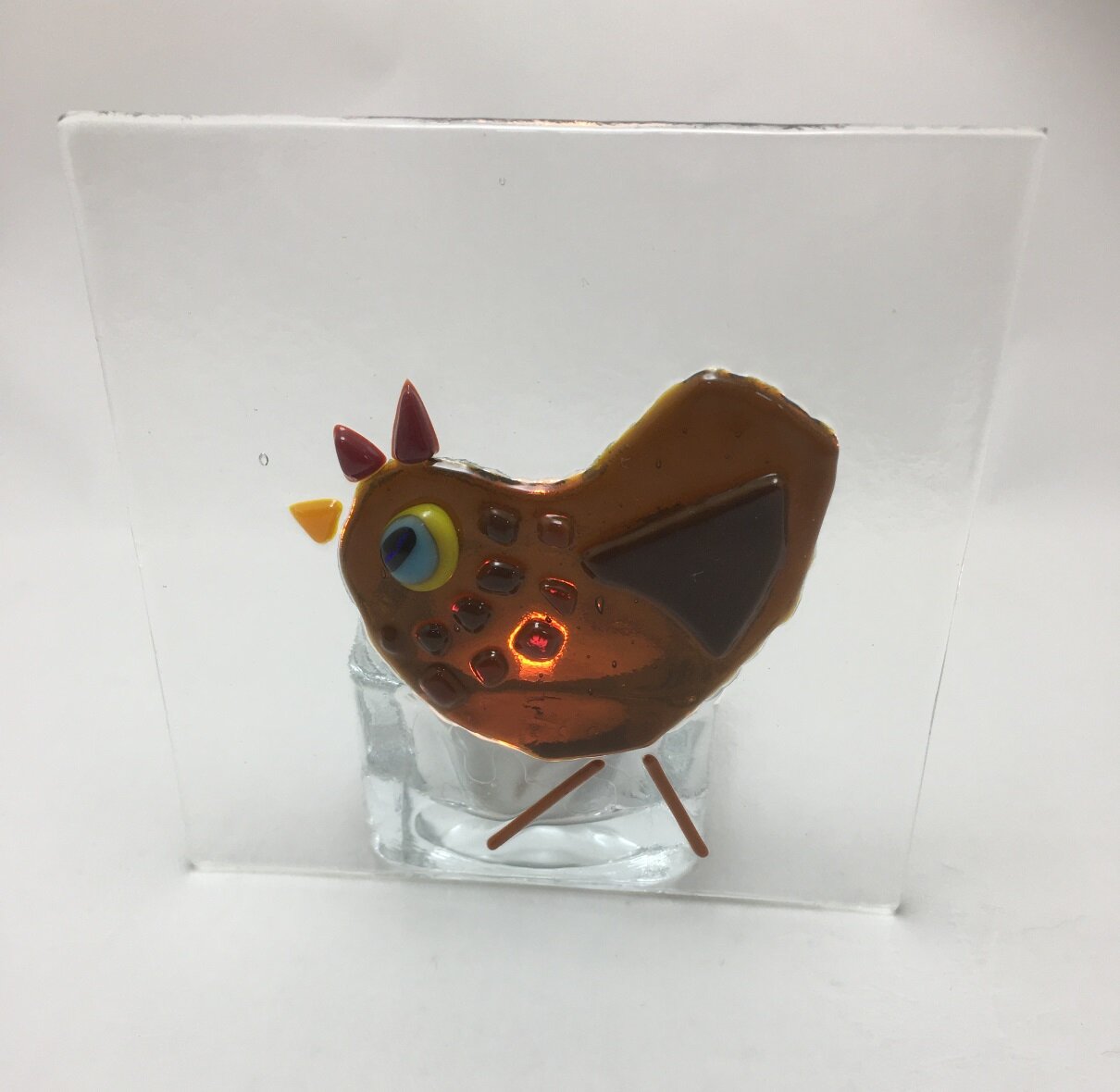 Hen Tealight Fused Glass.jpg