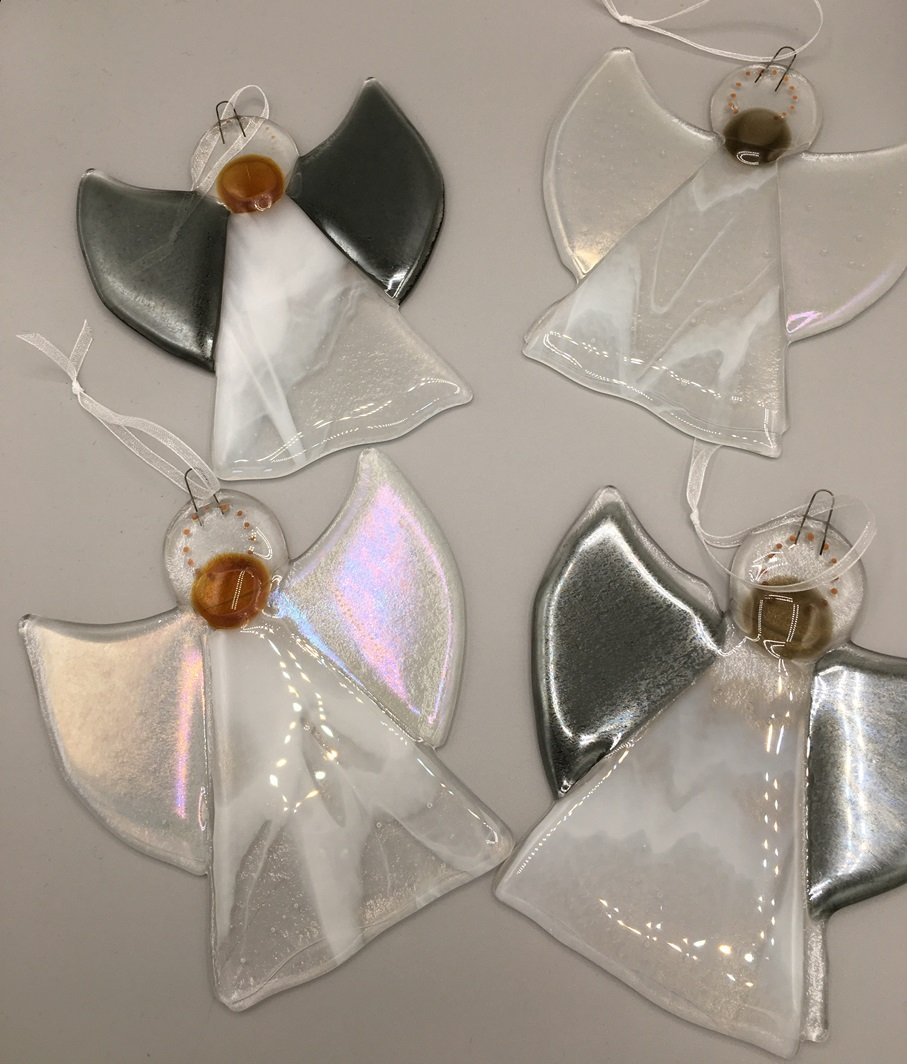 Angel Fused Glass Hangers.JPG