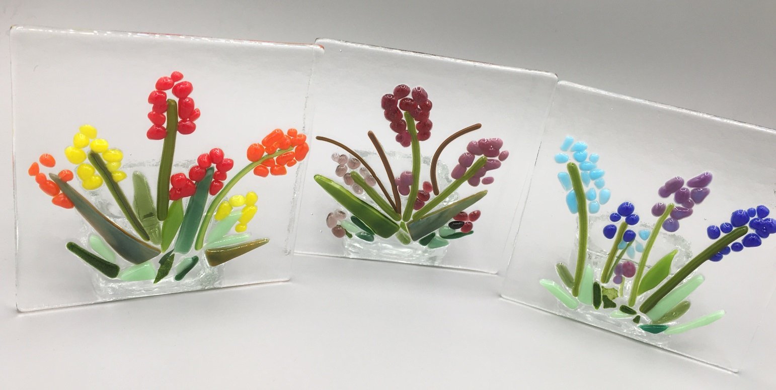 Flower Trio Fused Glass made by client.JPG