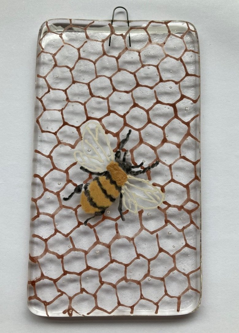 Bee+Honeycomb+Hanger+Fused+Glass.jpg