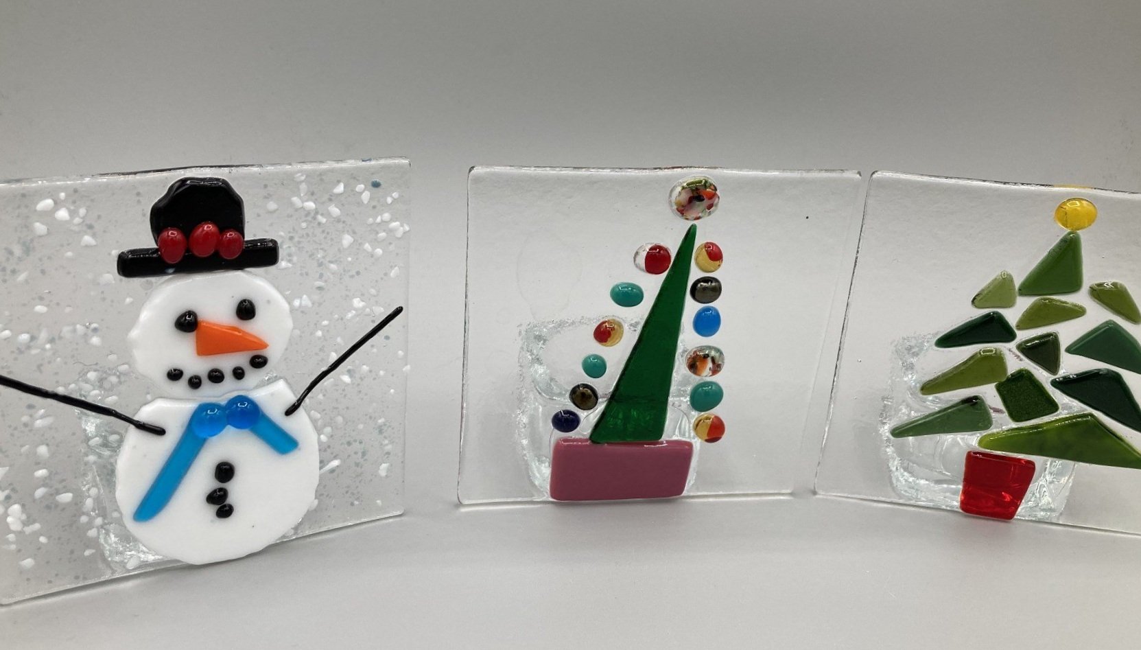 Snowman+%26+2+Trees+Mini+Tealights+Fused+Glass+made+by+client.jpg