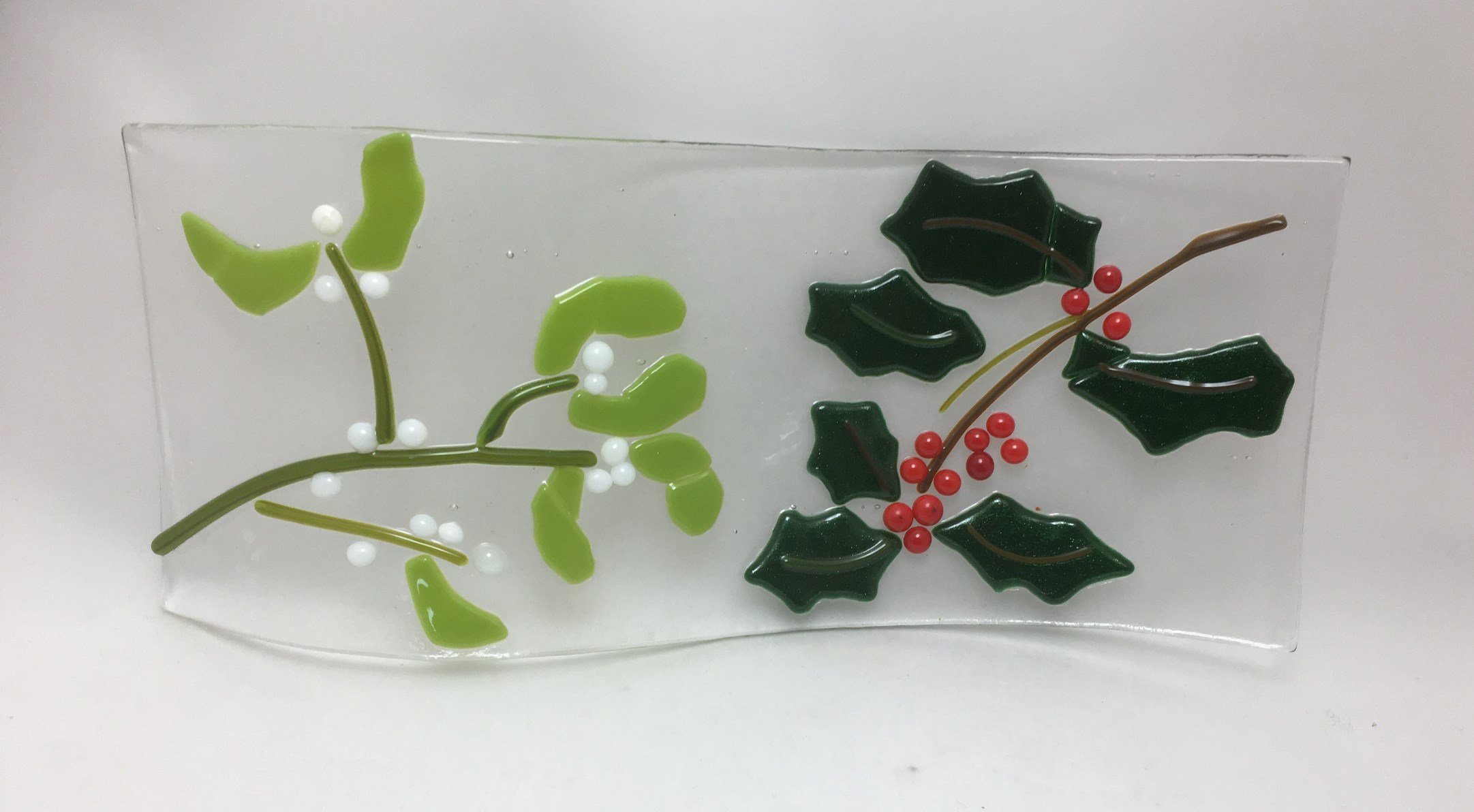 Mistletoe & Holly Fused Glass.jpg