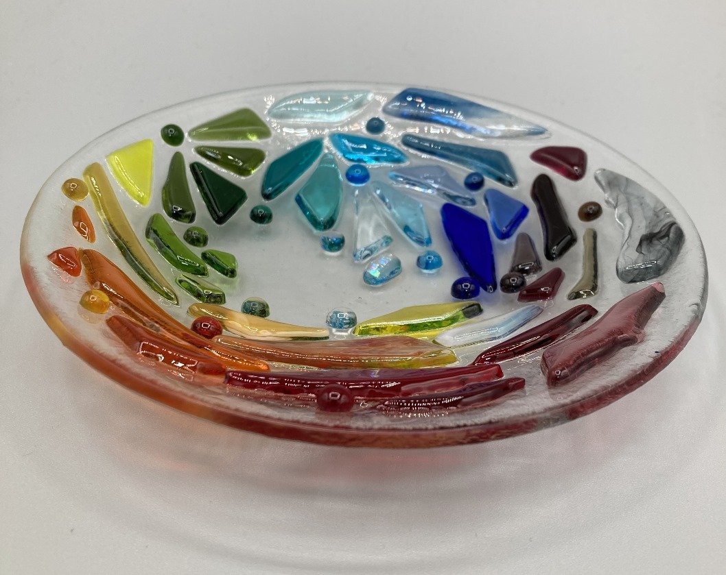 Abstract Rainbow Bowl Fused Glass.jpg