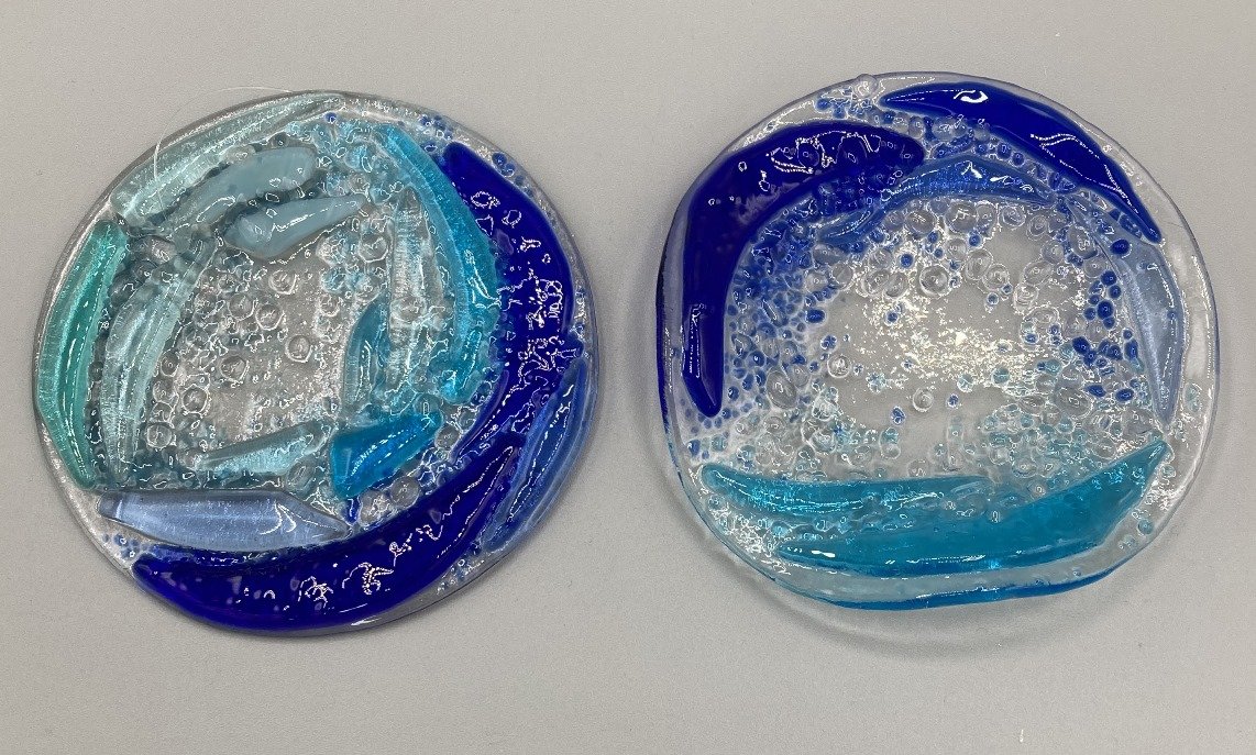 Two Blue Watery Circles Fused Glass.jpg