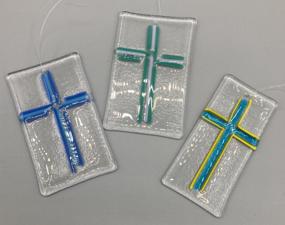 Three Cross Hangers Fused Glass.jpg