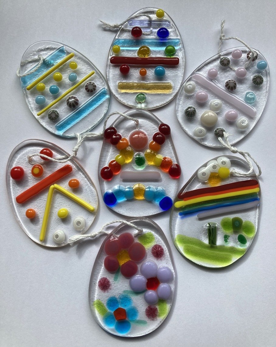 Easter Egg Hangers Fused Glass - made by client 05-23.jpg