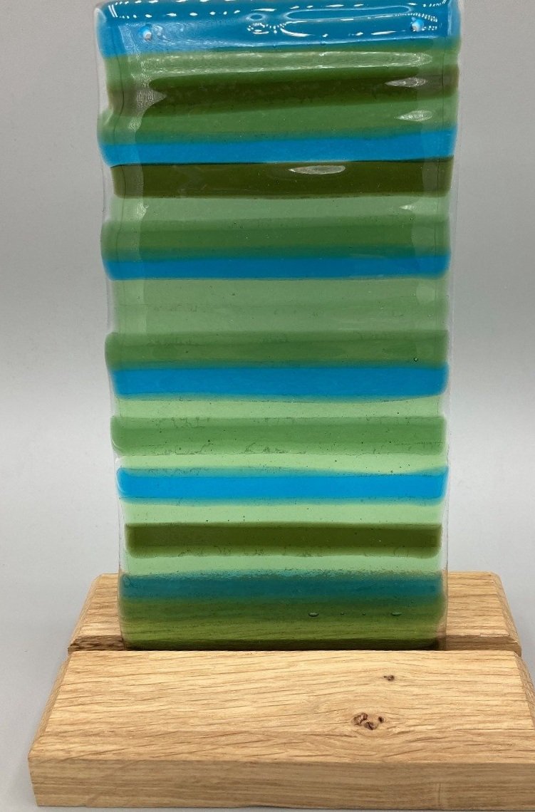 Green-Blue+Stripes+Plaque+Fused+Glass+-+made+by+client+05-23.jpg