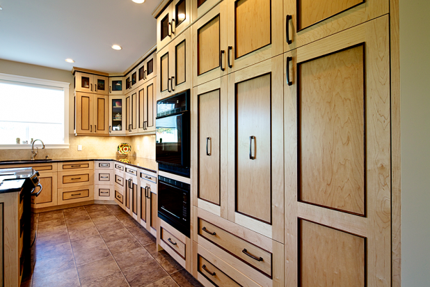 Eastern White Maple & Wenge
