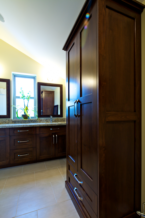 American Walnut Ensuite