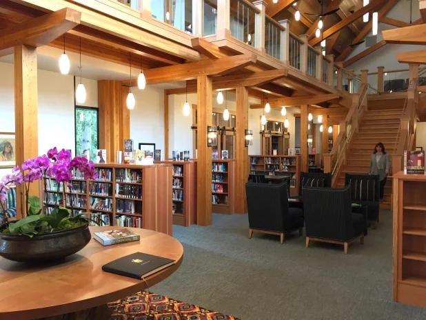 Shawnigan Lake School Library