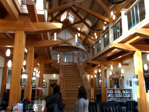 Shawnigan Lake School Library
