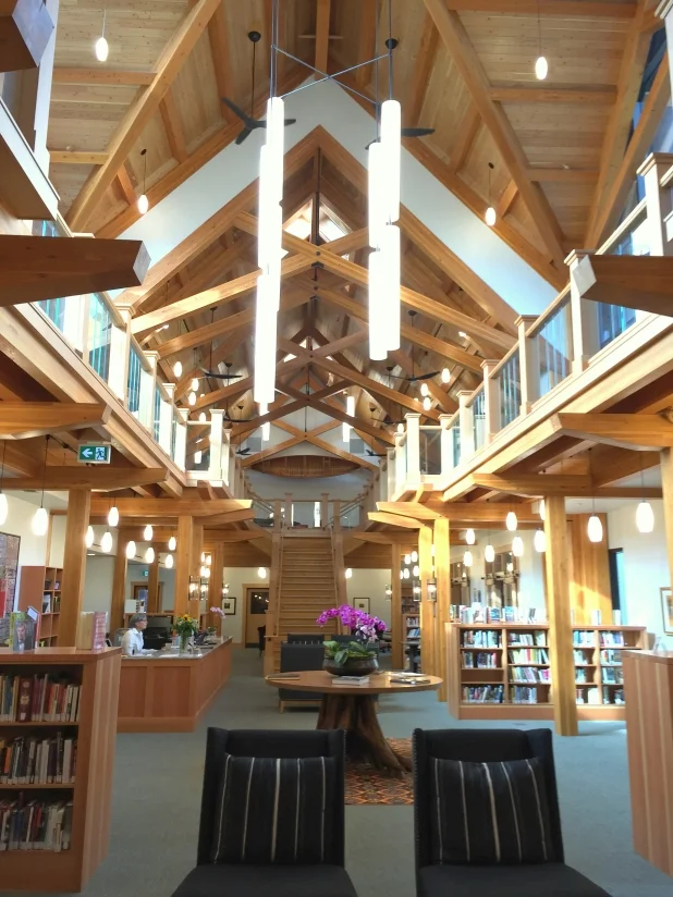 Shawnigan Lake School Library