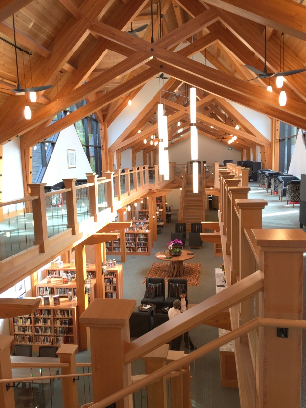 Shawnigan Lake School Library