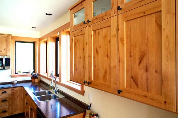 Country Kitchen Windows