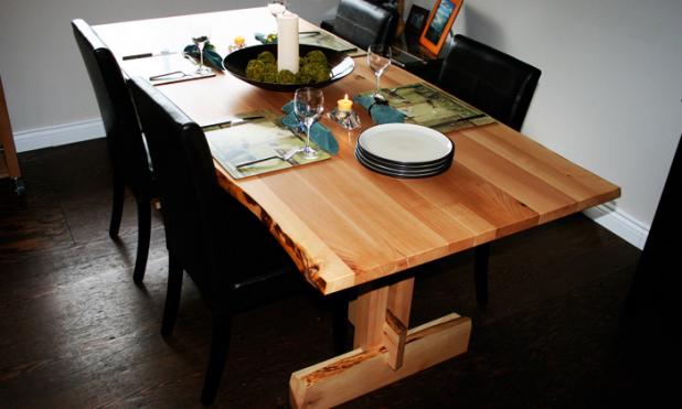 Arbutus Timber Table